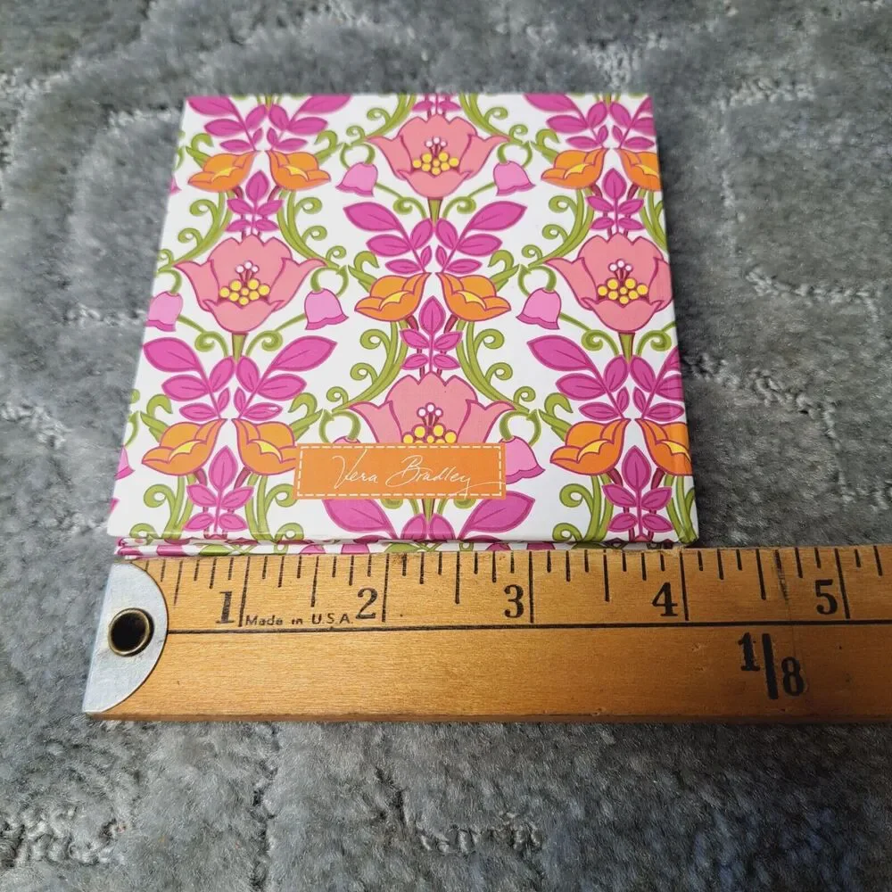 Vera Bradley Petite Photo Duo Frame Lilli Bell (2) 2.75